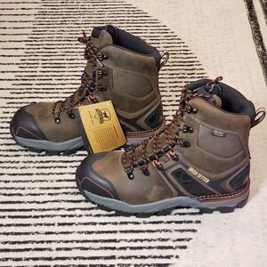 NEW Red Wing Irish Setter Mens 9.5 Crosby Composite Toe Cap Waterproof 6in Boot